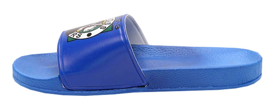 Snoop Dogg Men's Cross Color Slide Sandals