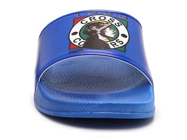 Snoop Dogg Men's Cross Color Slide Sandals