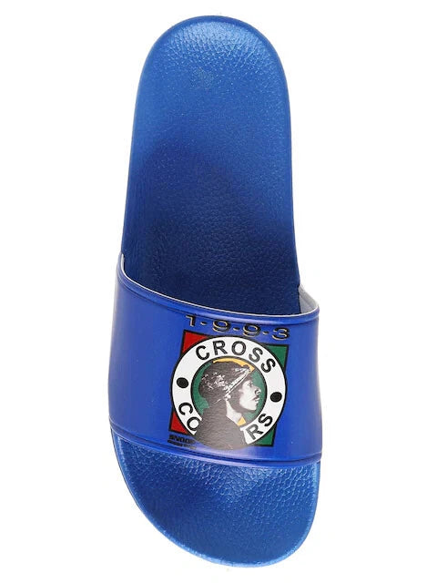 Snoop Dogg Men's Cross Color Slide Sandals