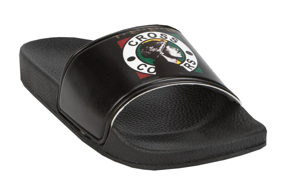 Men's Cross Color Slide Sandal's "Snoop Dogg" Sandals