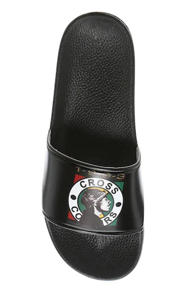 Men's Cross Color Slide Sandal's "Snoop Dogg" Sandals