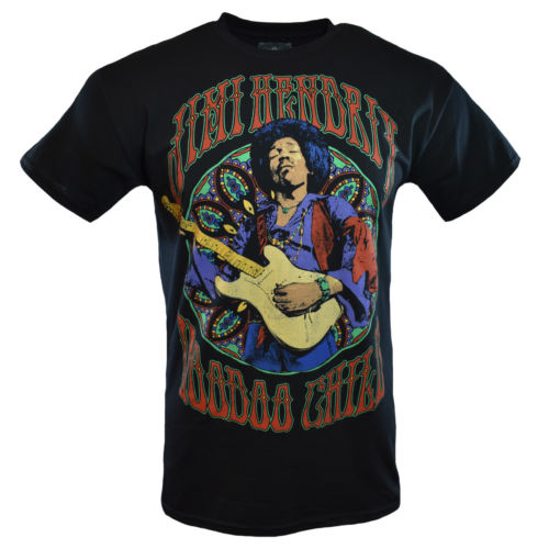 Jimi Hendrix Voodoo Child Men's Graphic T-Shirt
