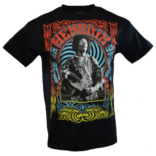 Jimi Hendrix Men's Graphic T-Shirt