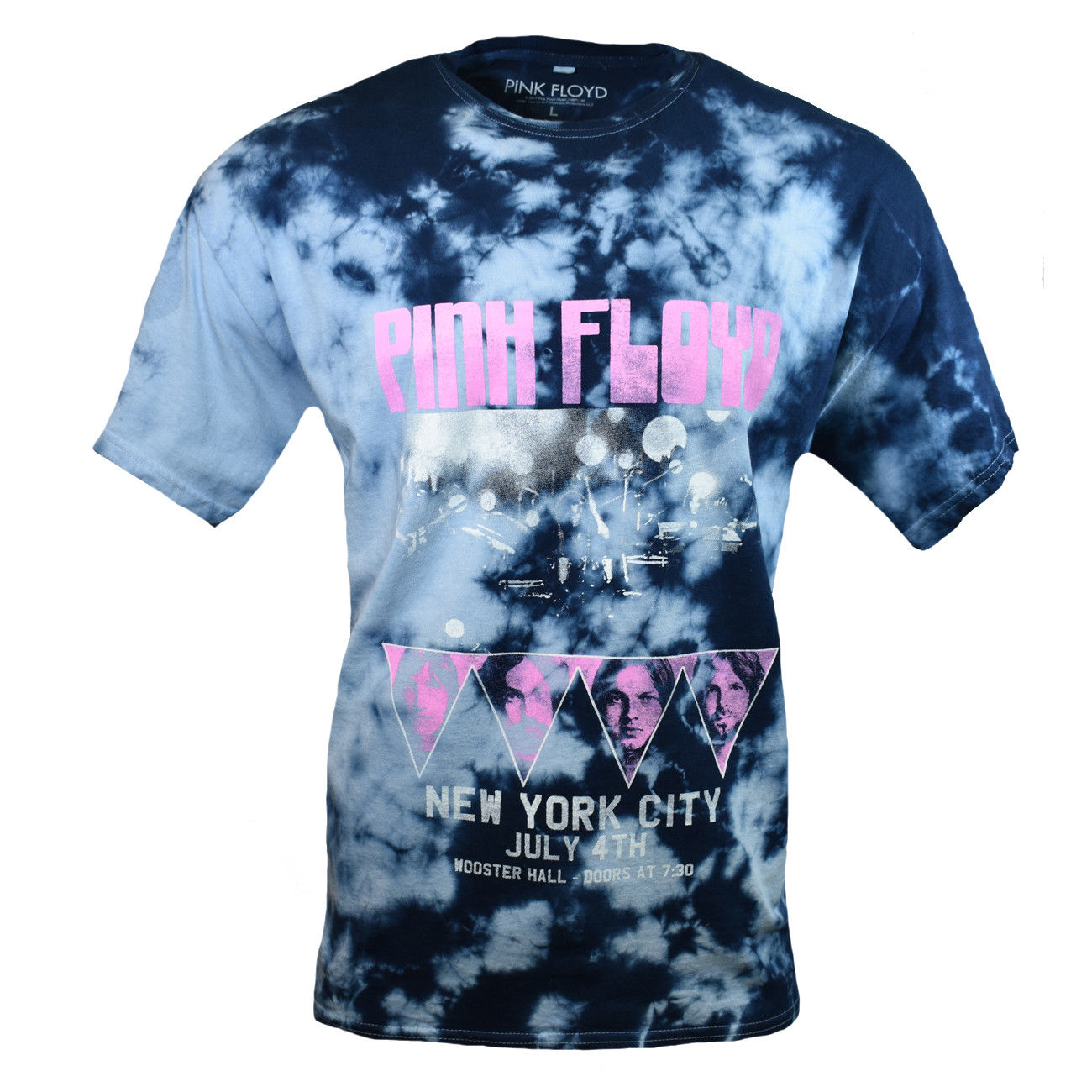 Pink Floyd New York City July 4th Concert Men's Graphic T-Shirt
