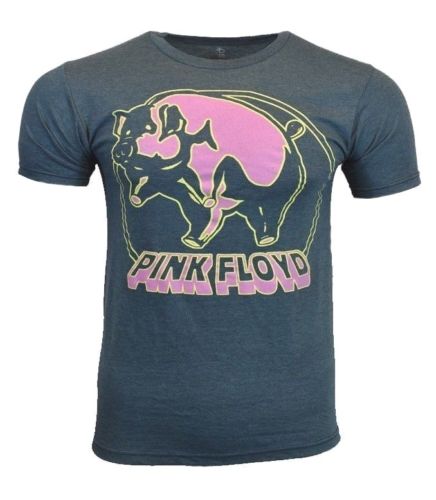 Pink Floyd Animals Pink Pig Men's Graphic T-Shirt