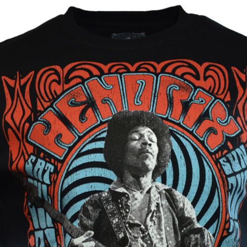 Jimi Hendrix Men's Graphic T-Shirt