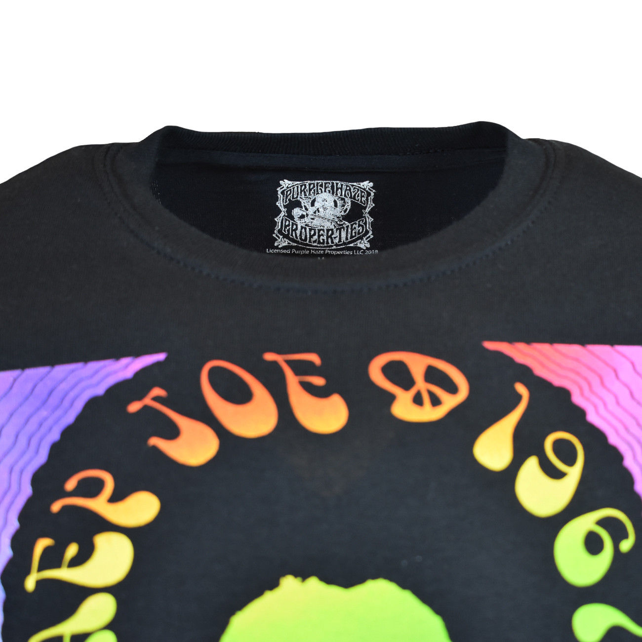 Jimi Hendrix Hey Joe 1967 Psychedelic Men's Graphic T-Shirt