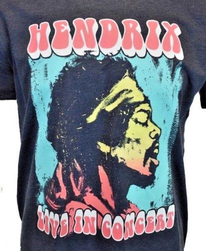 Jimi Hendrix The Jimi Hendrix Experience 1968 Tour Dates Men's Graphic T-Shirt