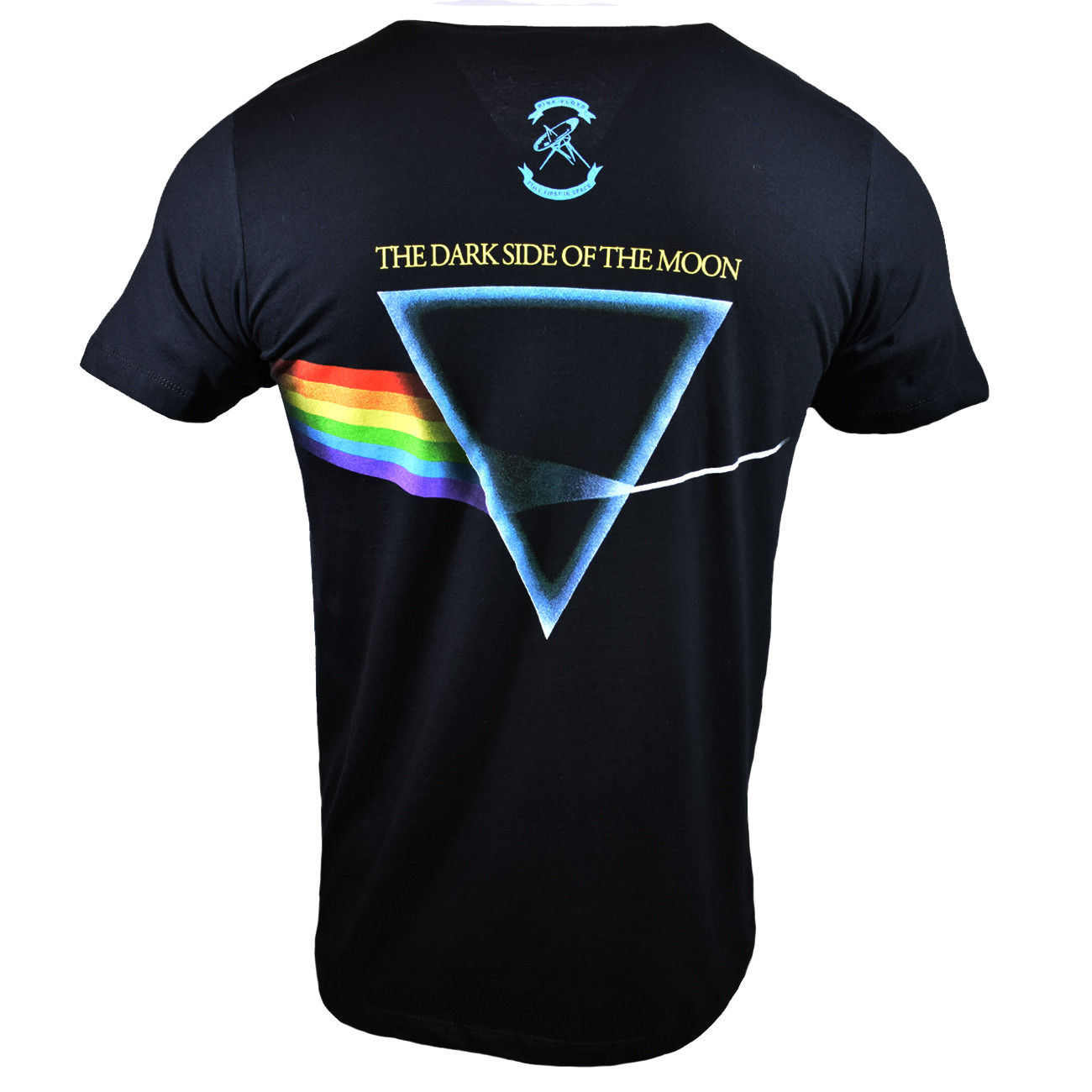 Pink Floyd Dark Side of the Moon Album Cover Art Men's Graphic Print T-Shirt
