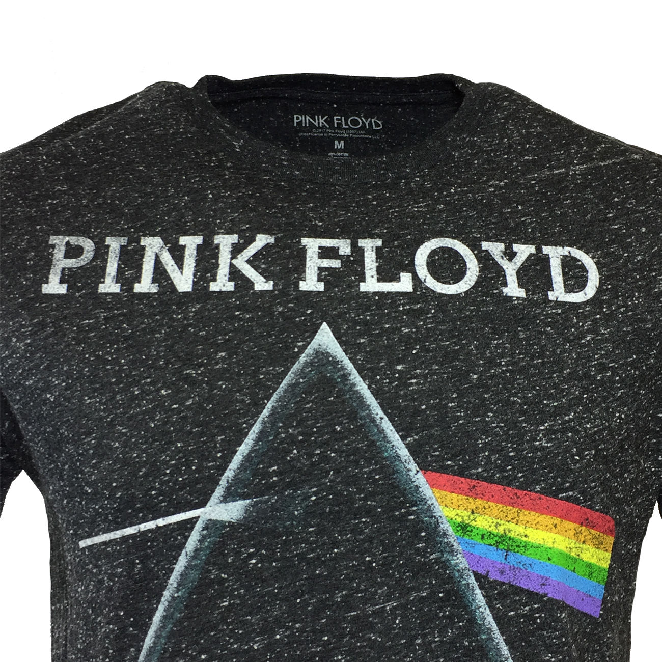 Pink Floyd Dark Side of the Moon Album Cover Graphic Print T-Shirt