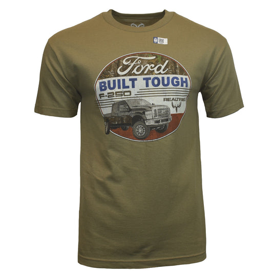 Realtree x Ford F-250 Built Tough Men's T-Shirt