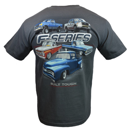 Ford F-Series Built Tough Men's Graphic T-Shirt
