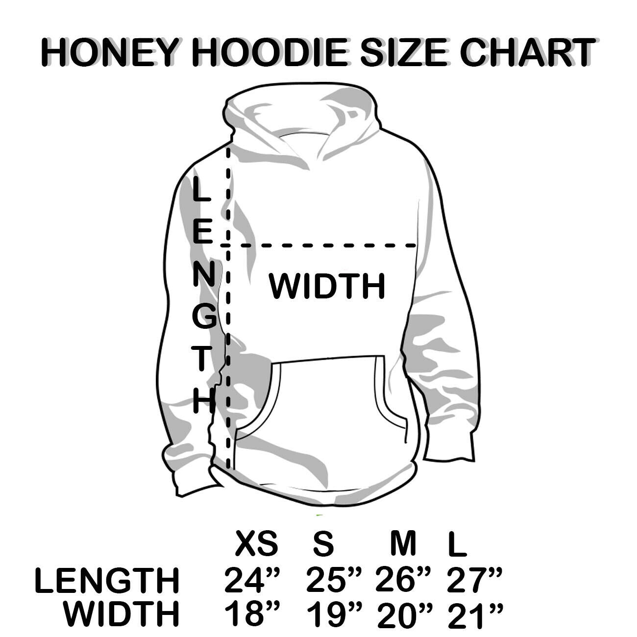 Women's Sweatshirt Pullover Hoodie HONEY BRAND CO -Tie-Dye - NEW BLUE