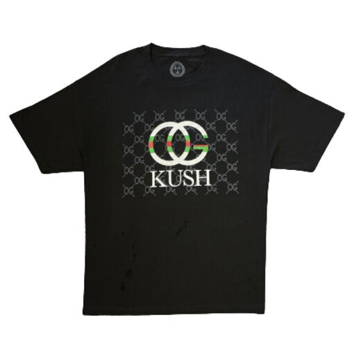 420 S.M.W OG Kush Weed Theme Men's T-Shirt 100% Cotton