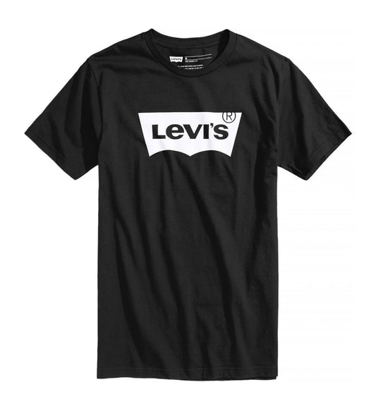 LEVI'S Men's T-shirt Classic Logo -Original Vintage - Black