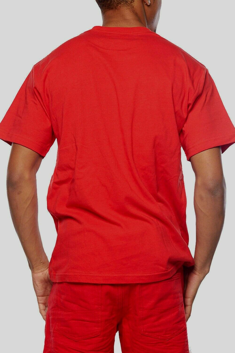 LEVI'S Men's T-shirt Classic Logo -Original Vintage - Red