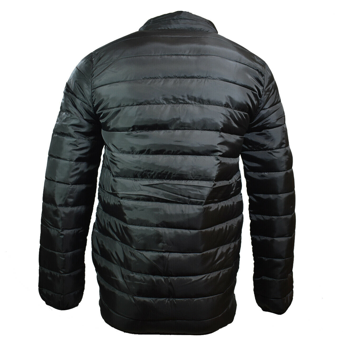 Marino Bay Men's Puffer Jacket - Black