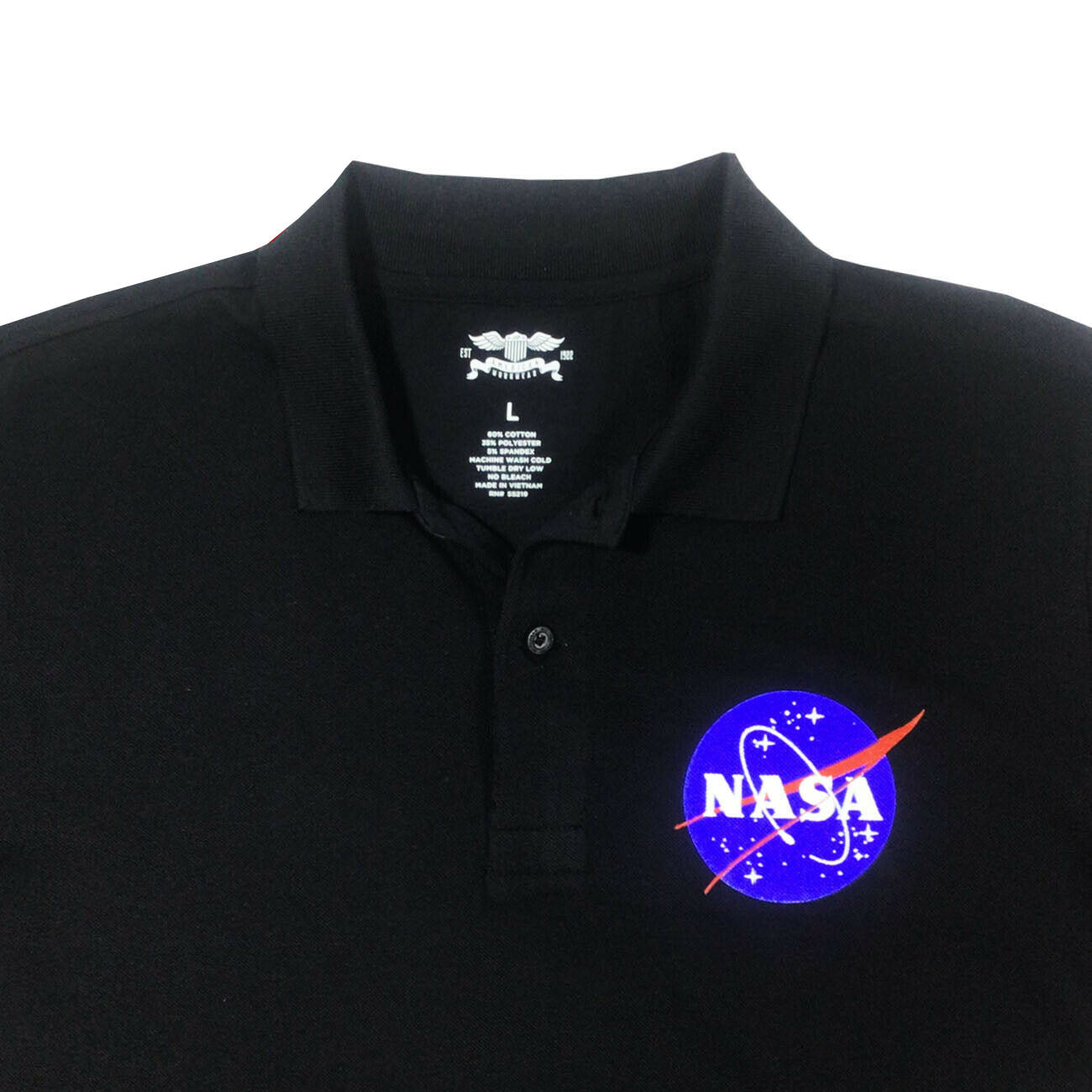 Polo discount nasa homme