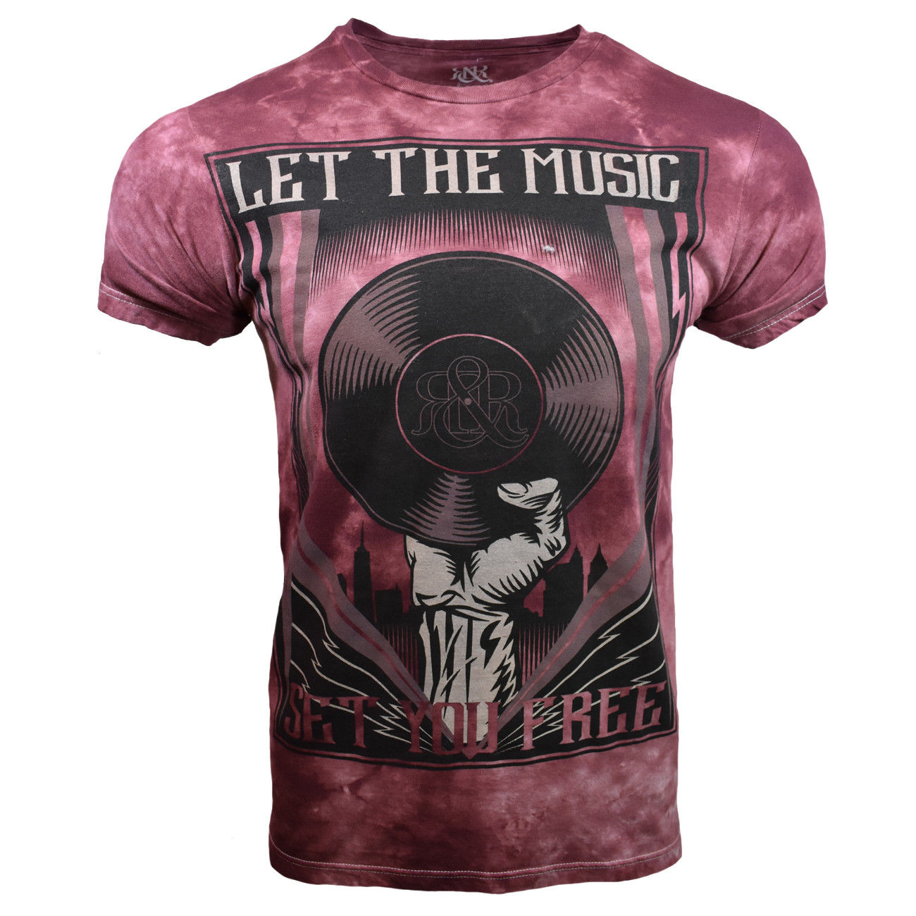 Rock & Republic Let the Music Set You Free T-Shirt - Men/Unisex