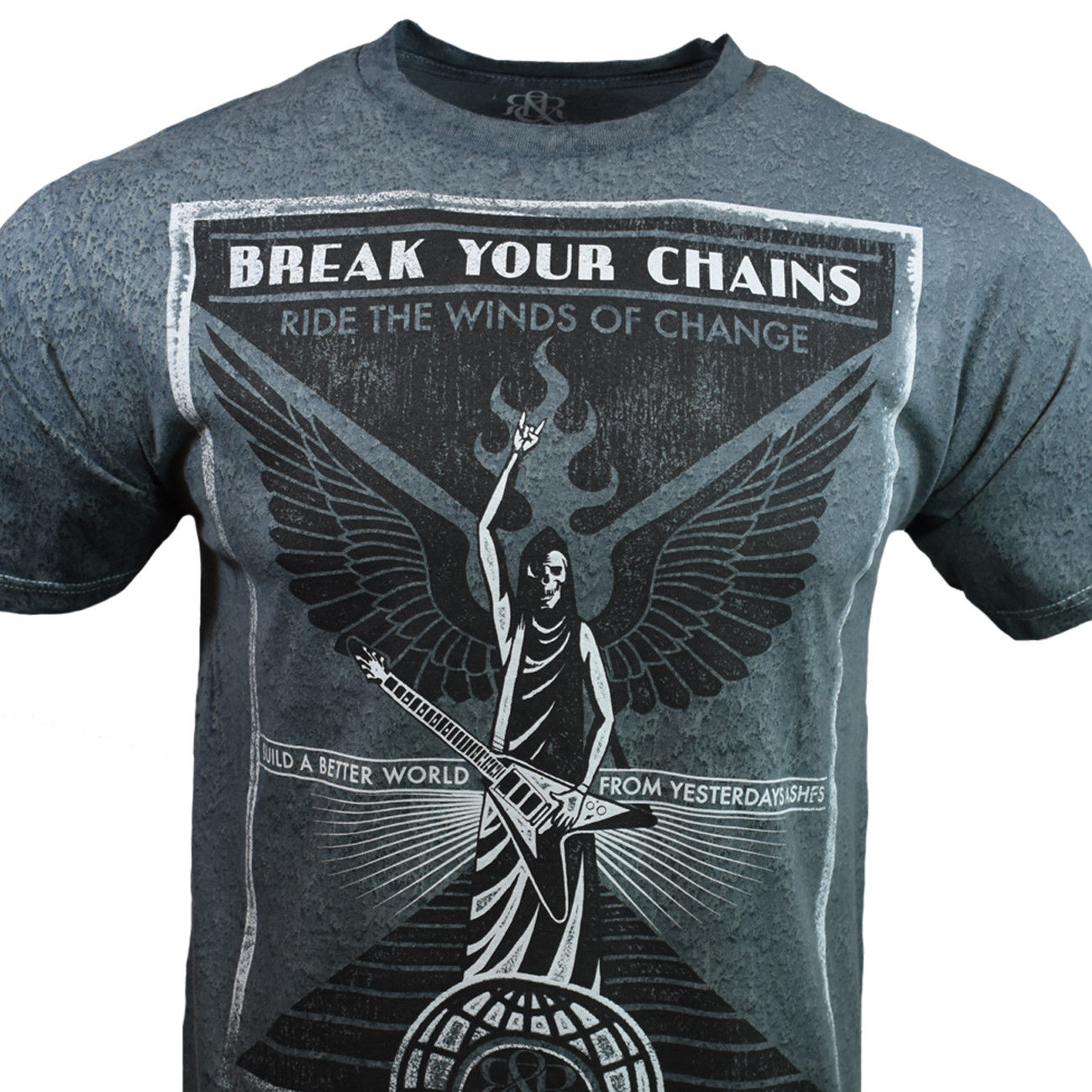 Rock & Republic Inspirational Music T-Shirt - Men/Unisex