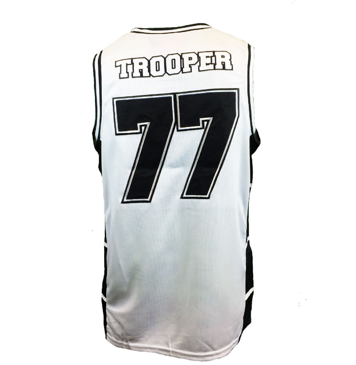 Star Wars Storm Troopers Basketball Jersey Mens Tank