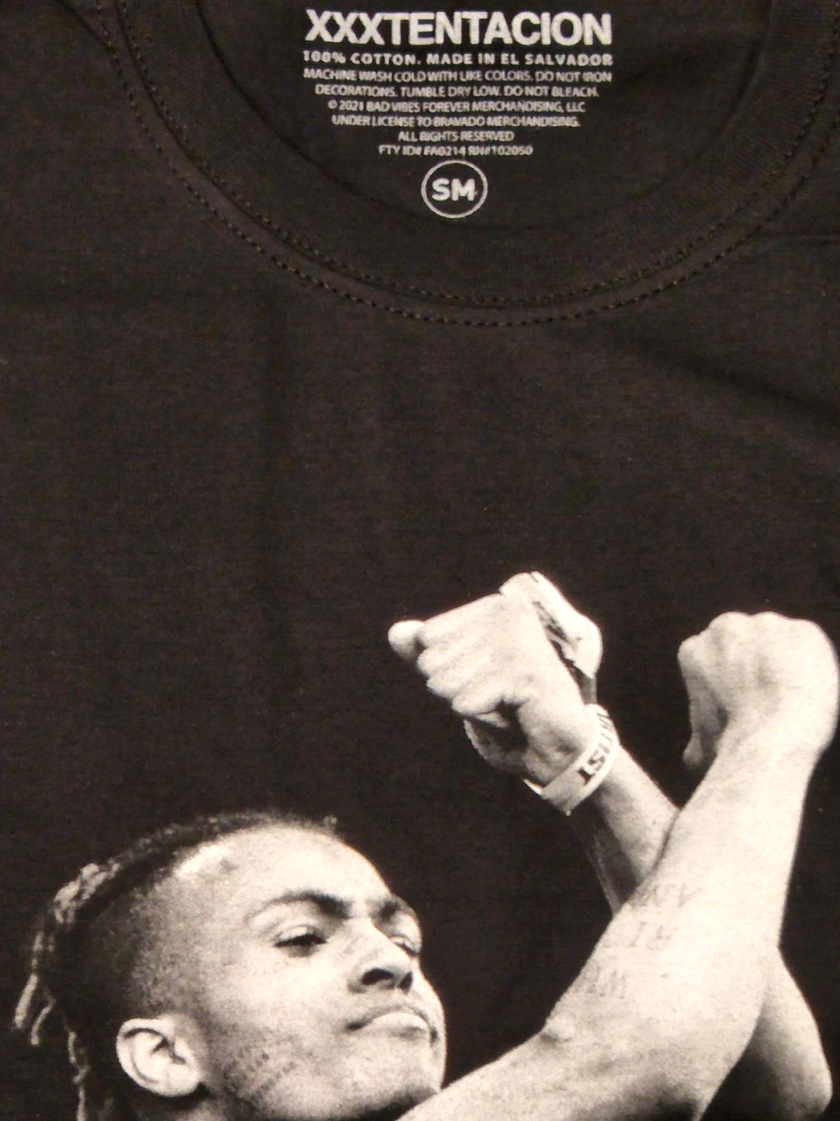 XXXtentacion Memorial Men's T-Shirt Black Unisex 100% Cotton - NEW