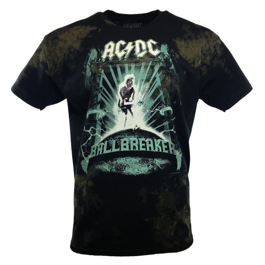 AC/DC Original Ball Breaker Concert Men's T-Shirt Rock n Roll Music