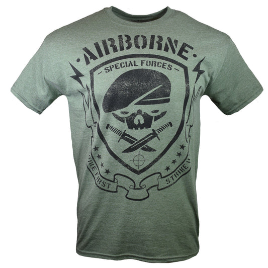 Airborne Special Forces Men's Graphic T-Shirt