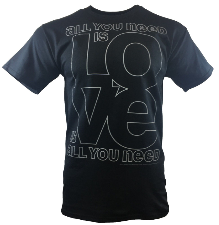 The Beatles All You Need Is Love Men's Graphic T-Shirt