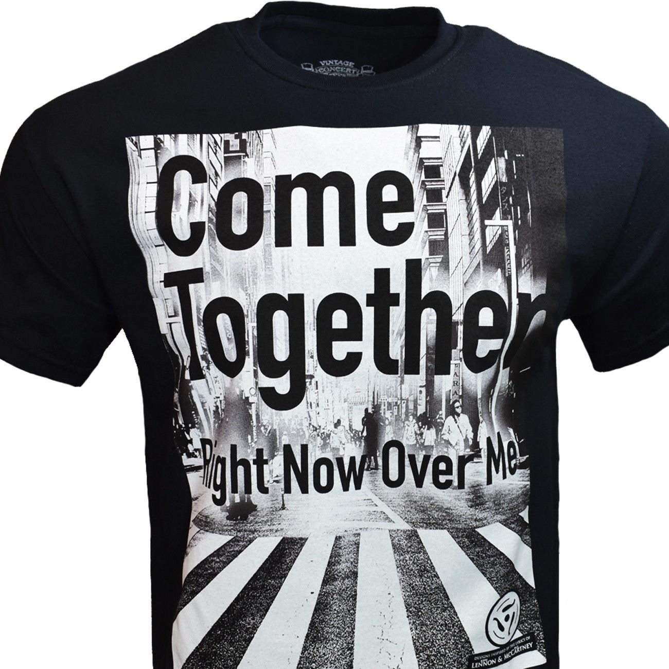 The Beatles Come Together Men's Graphic T-Shirt