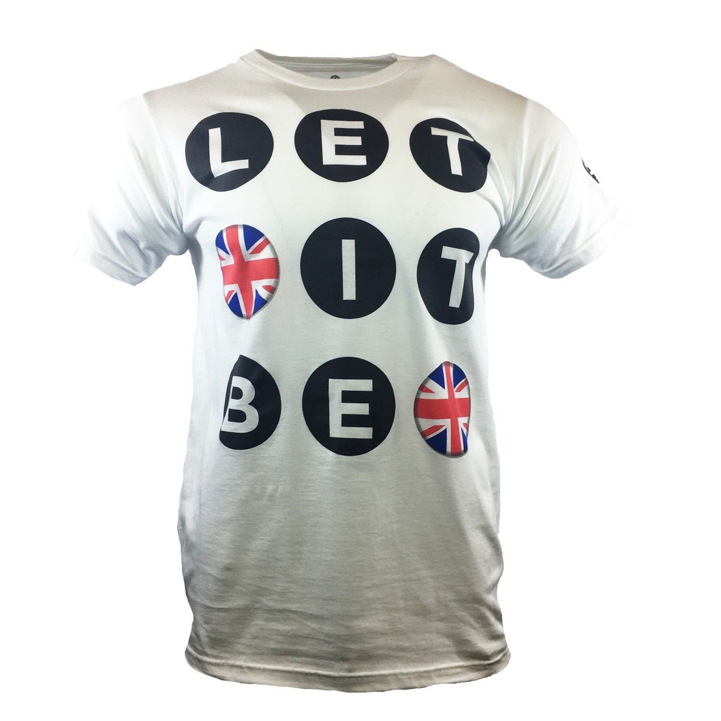 The Beatles Let It Be UK Great Britain Men's Graphic T-Shirt
