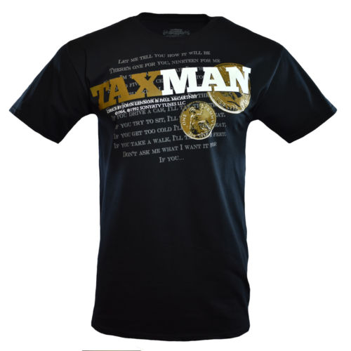 The Beatles Taxman Men's Graphic T-Shirt