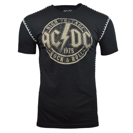 AC/DC Men's T Shirt Hard Rock Tour Band Metal Vintage Music