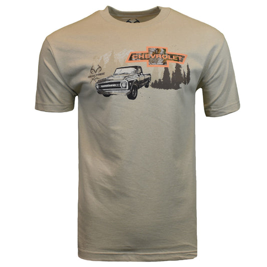 Realtree x Chevrolet Truck Outdoors Men's T-Shirt
