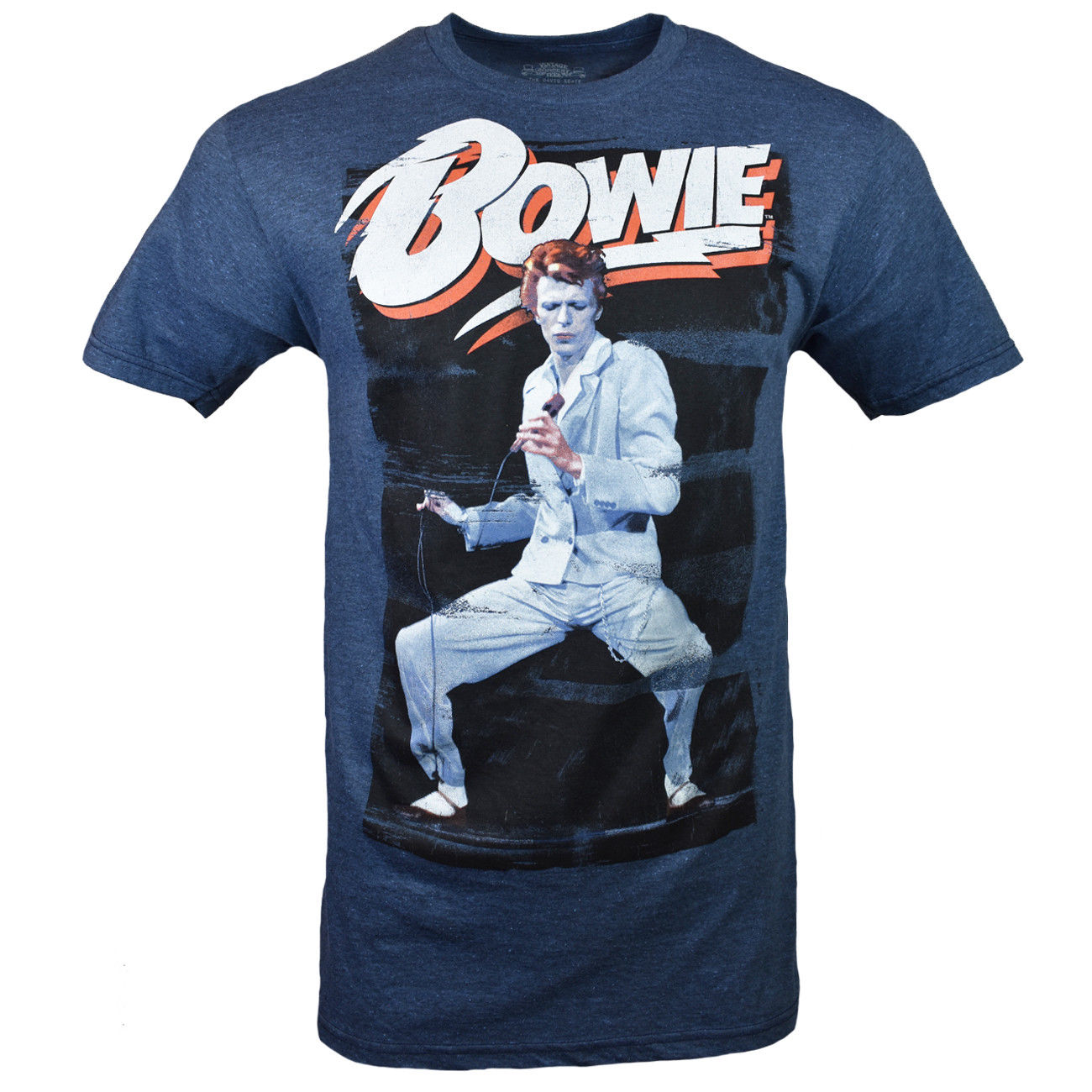 David Bowie Vintage Men's Graphic T-Shirt
