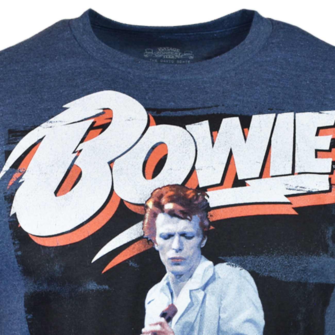 David Bowie Vintage Men's Graphic T-Shirt