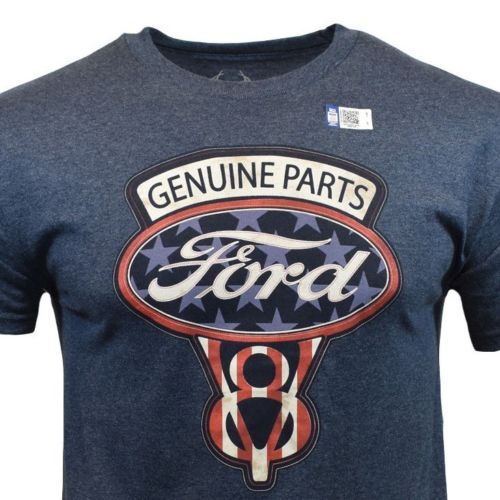 Realtree x Ford Genuine Parts V8 Men's T-Shirt