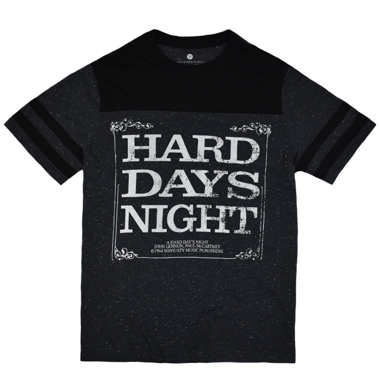 The Beatles Hard Days Night Men's Graphic T-Shirt