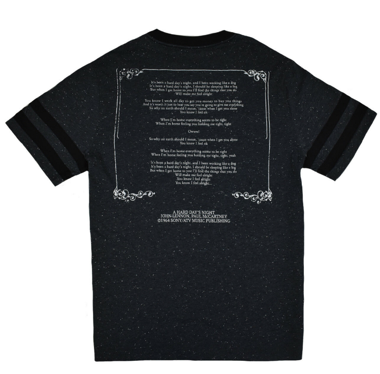 The Beatles Hard Days Night Men's Graphic T-Shirt