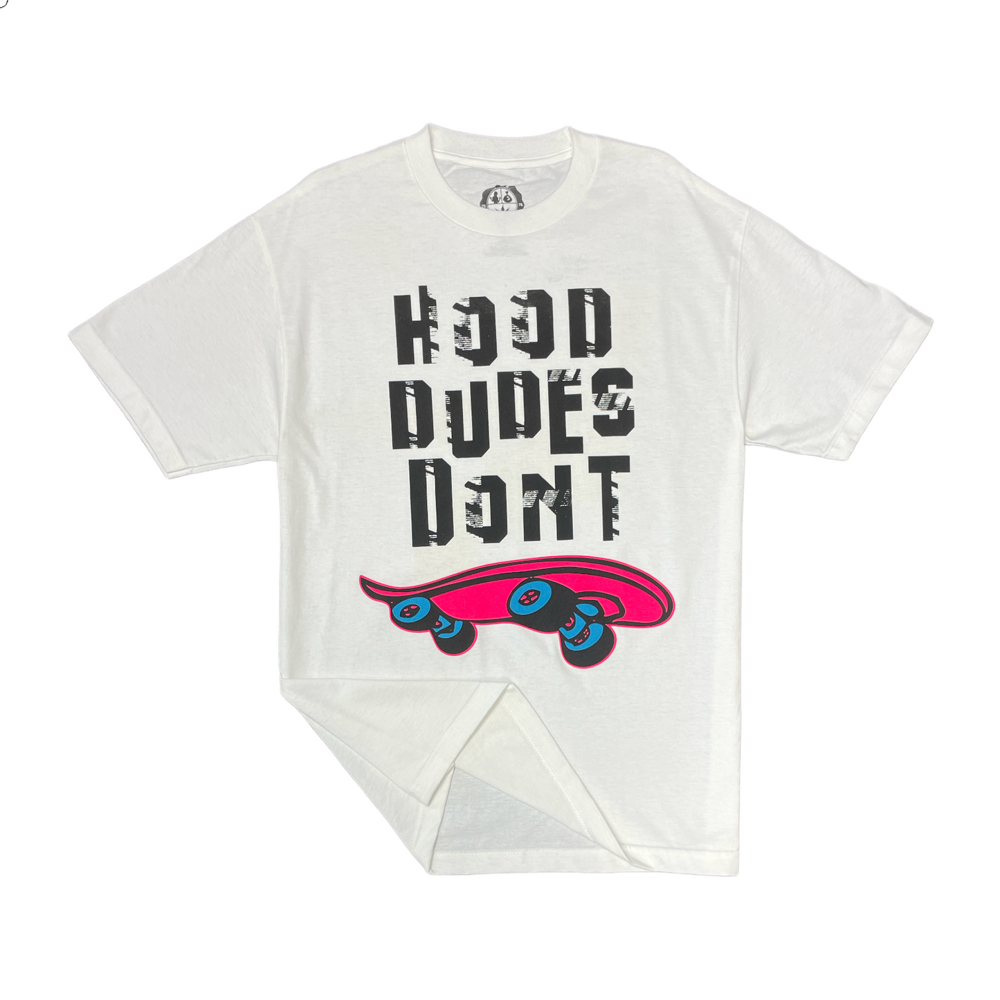 Hood Dude Skate - S.M.W Brand Men's Streetwear T-Shirt