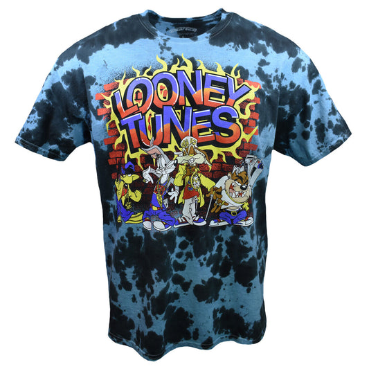 Looney Tunes Graphic Tie-Dye T-Shirt - Mens/Unisex