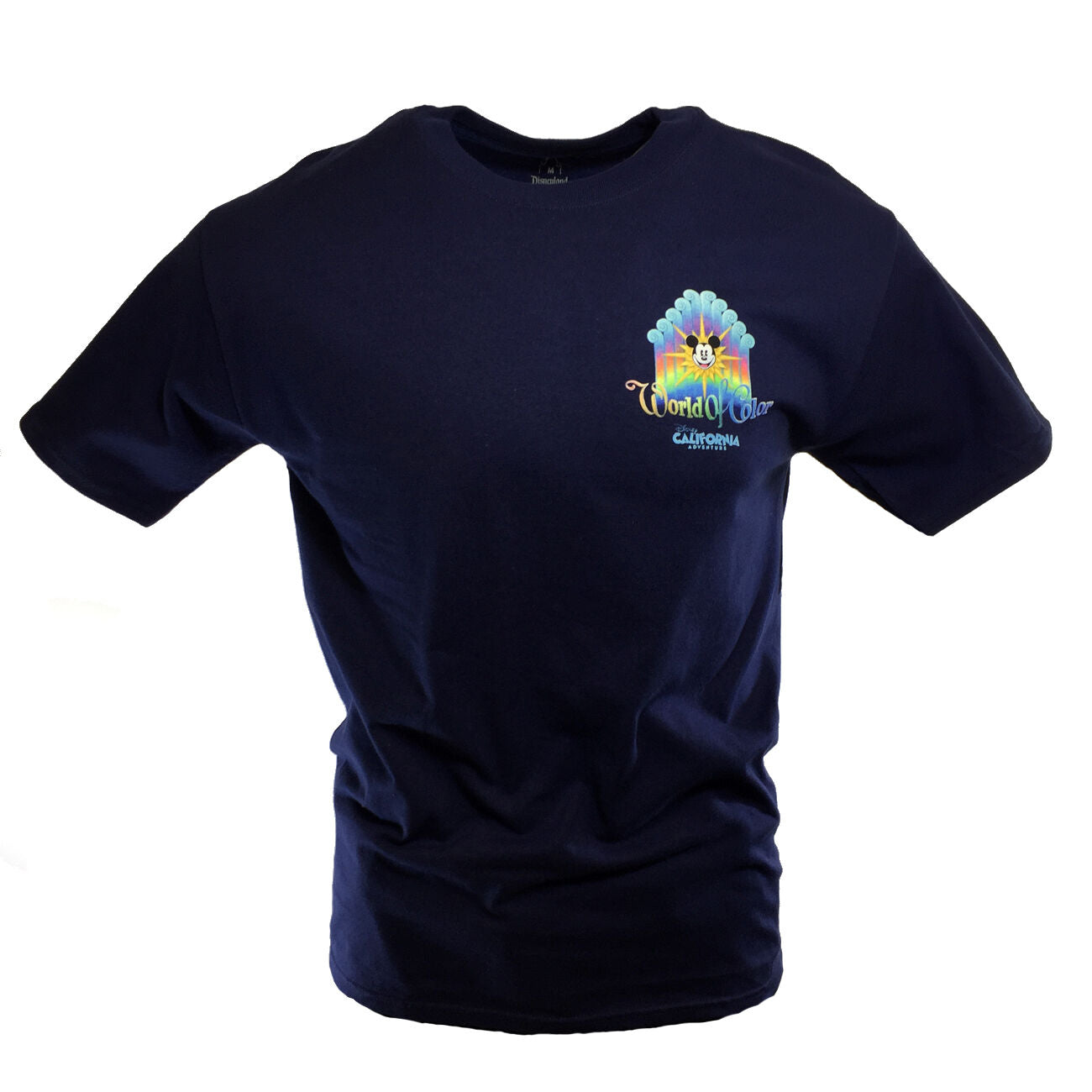 Disney World of Color T-Shirt - Navy Blue Mens/Unisex
