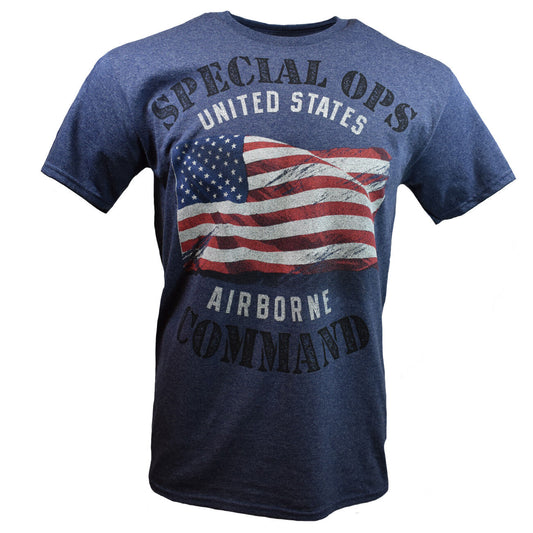 Special Ops Command United States Airborne T-Shirt - Mens/Unisex