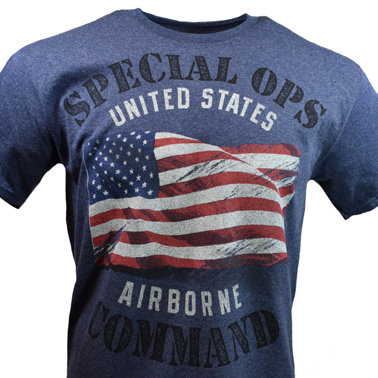 Special Ops Command United States Airborne T-Shirt - Mens/Unisex