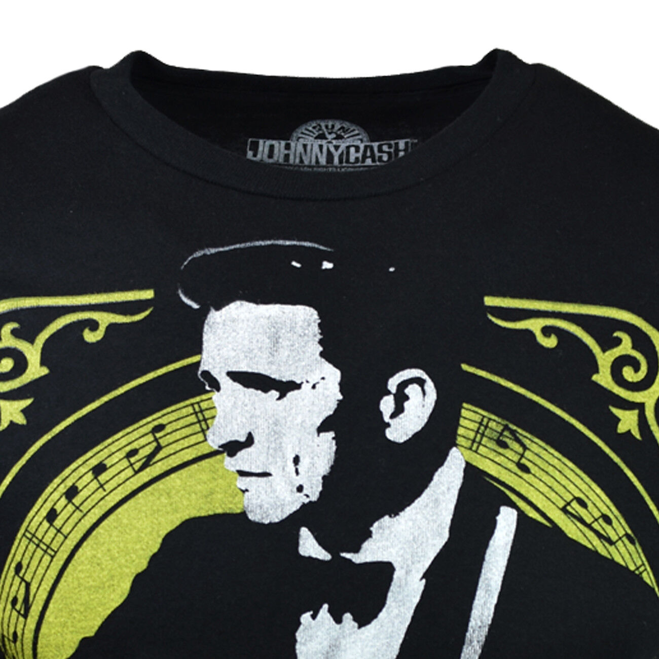 Johnny Cash Sun Record Company Music T-Shirt - Mens/Unisex