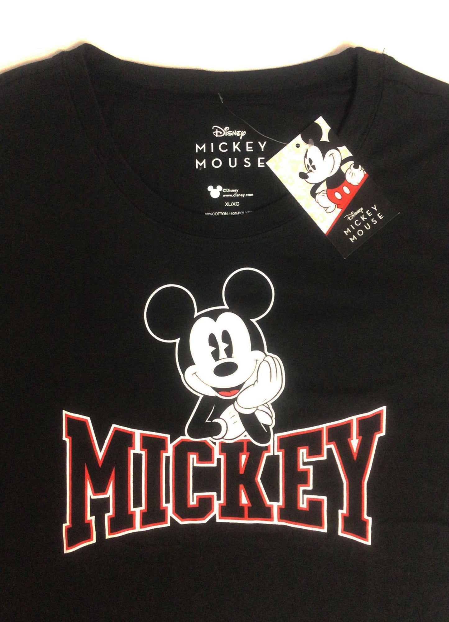 Women's T-shirt Disney 1928 Tee Disney Mickey Mouse Black S M L XL