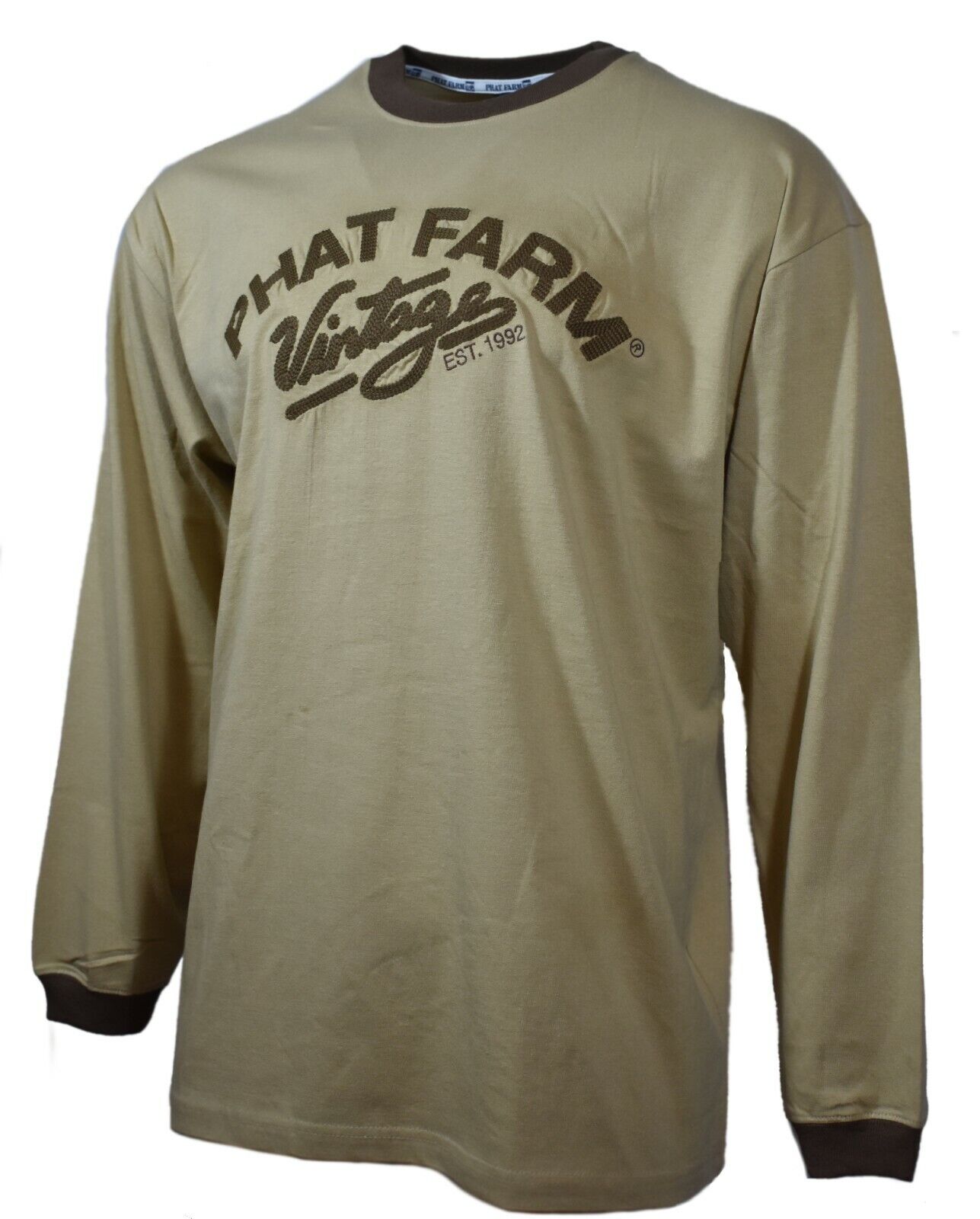 PHAT FARM VINTAGE - Long Sleeve Tee – MB T-SHIRTS