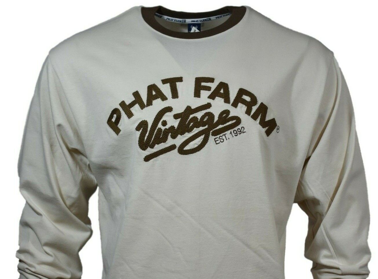 PHAT FARM VINTAGE - Long Sleeve Tee – MB T-SHIRTS