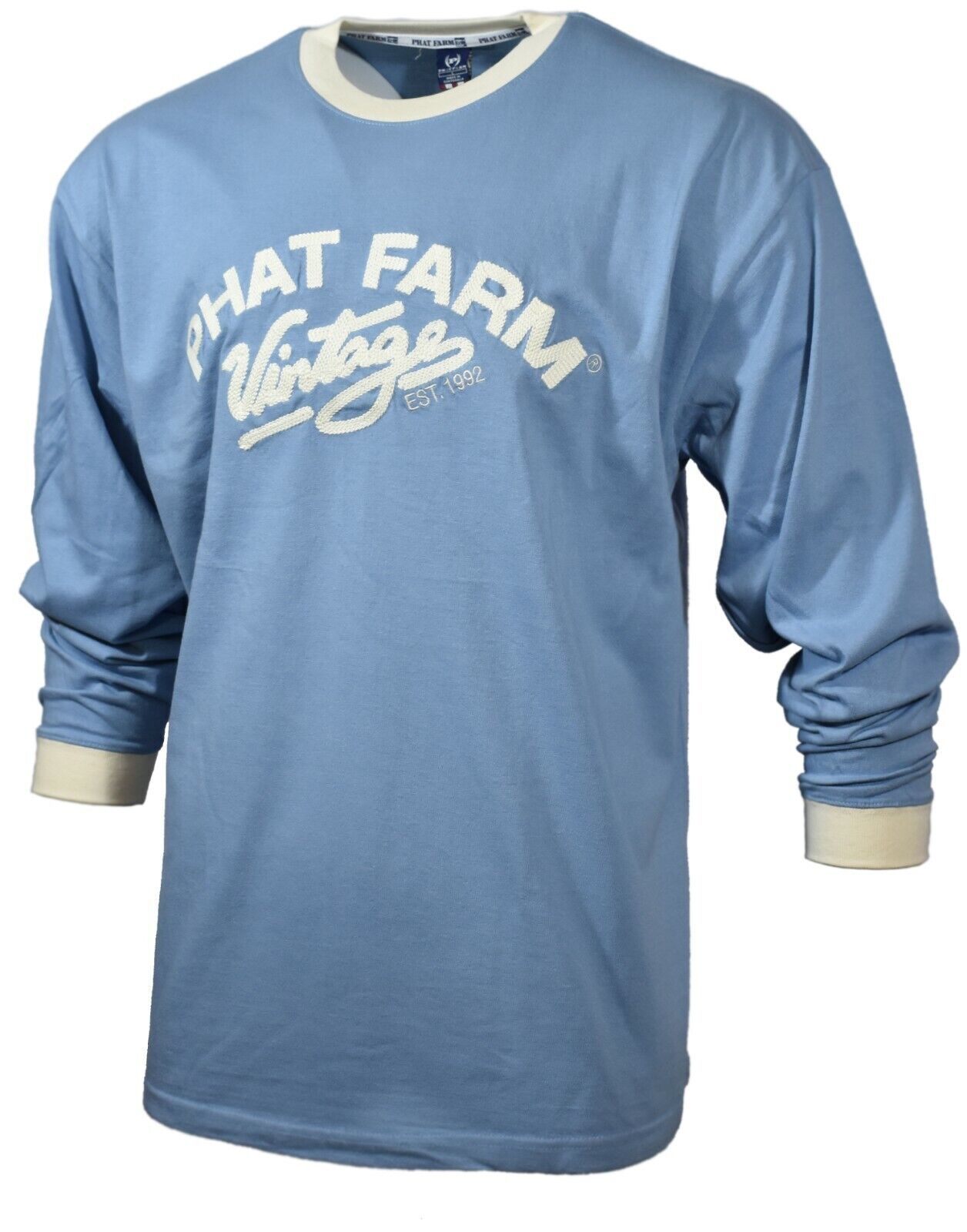 PHAT FARM VINTAGE - Long Sleeve Tee – MB T-SHIRTS