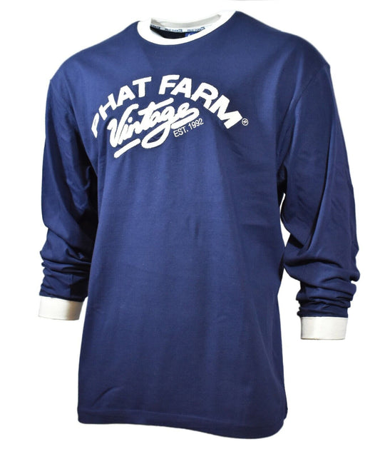 PHAT FARM VINTAGE - Long Sleeve Tee